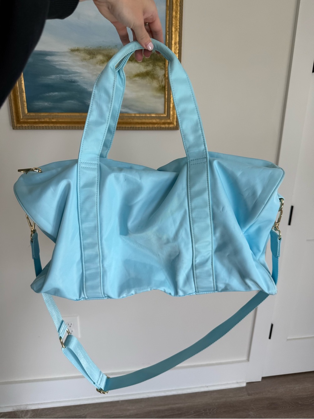 Stoney clover x Target duffel bag